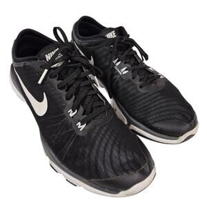 Nike Flywire TR 4 Black/White Flex Supreme Shoes Women US/AU 9 UK 6.5